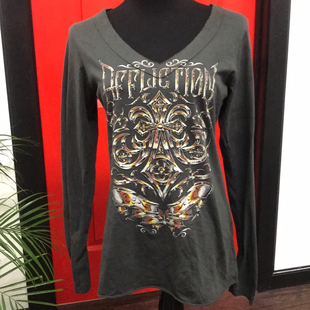 Affliction long sleeve